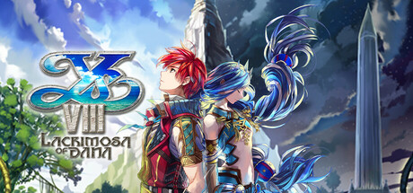 Capa: Ys VIII: Lacrimosa of DANA