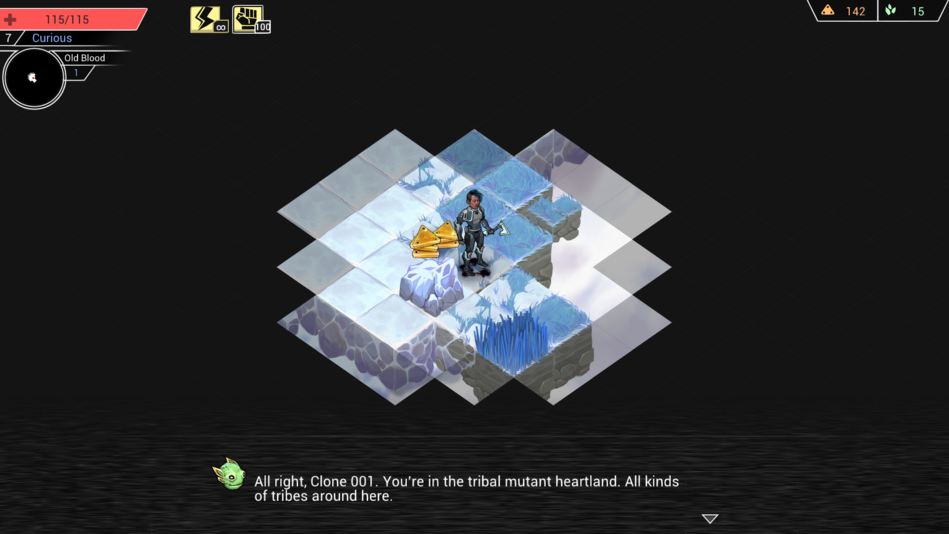 Captura 7: Shattered Planet