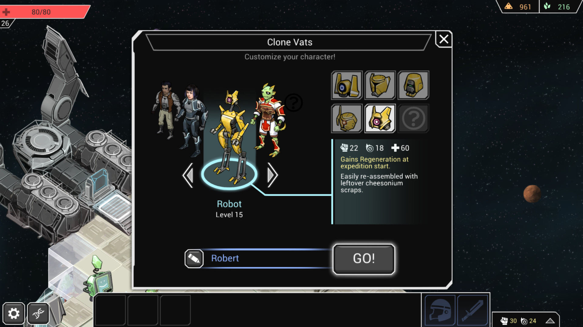 Captura 8: Shattered Planet