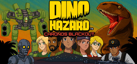 Capa: Dino Hazard: Chronos Blackout