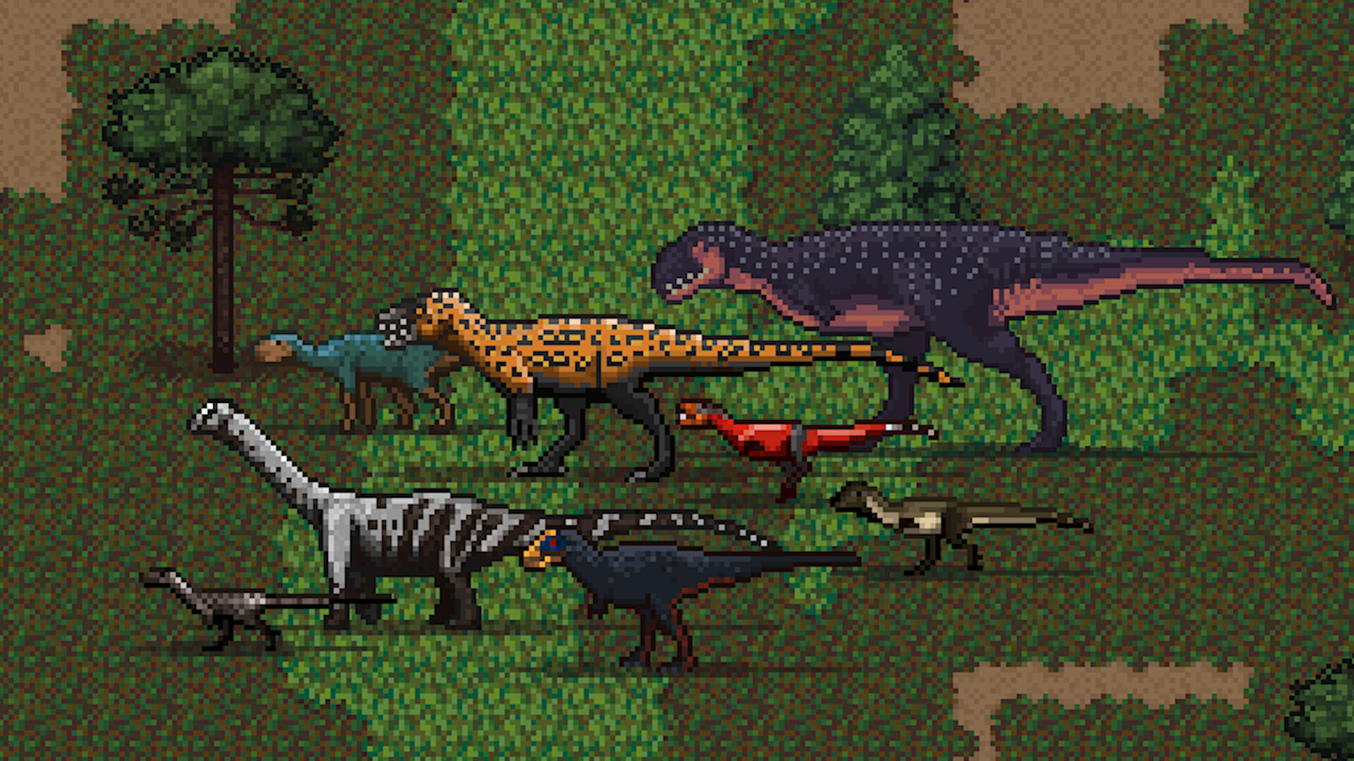 Captura: Dino Hazard: Chronos Blackout