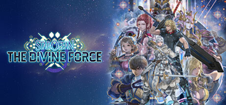 Capa: STAR OCEAN THE DIVINE FORCE