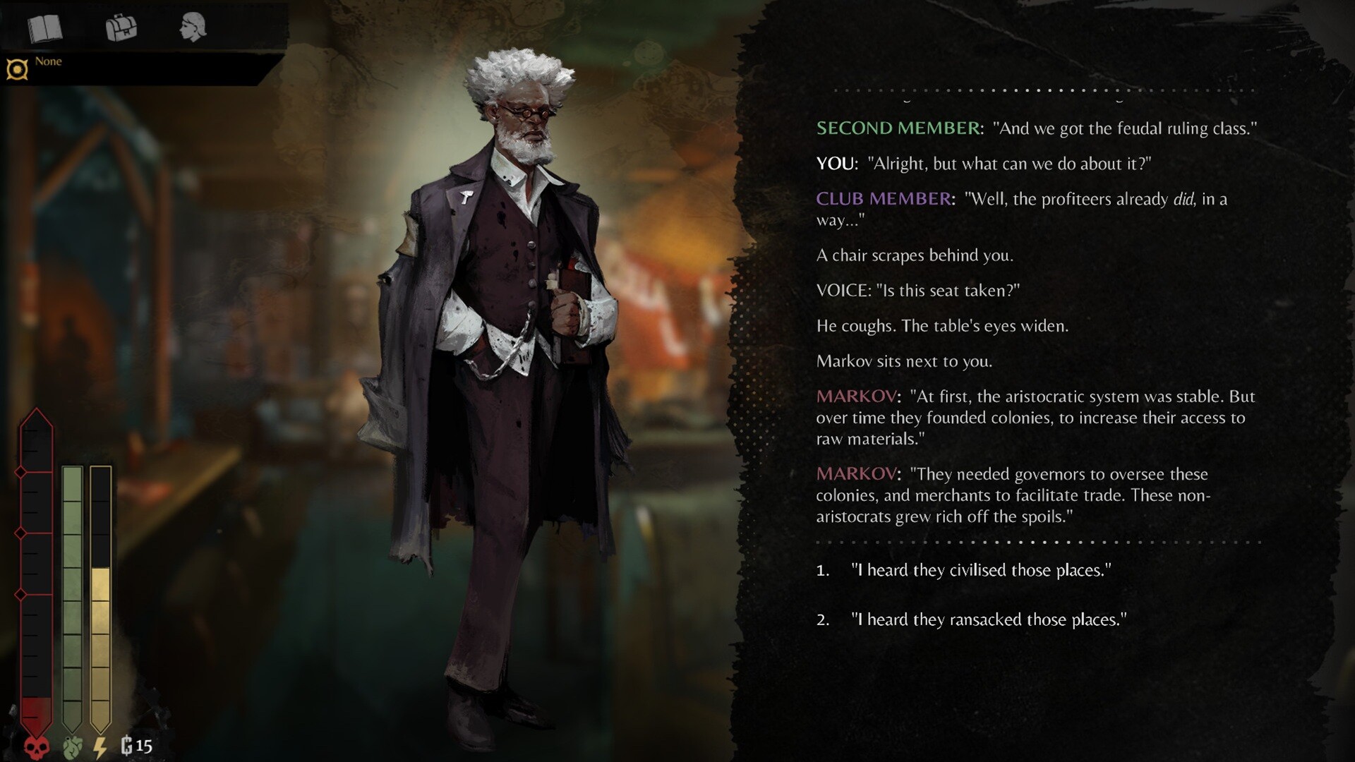 Captura 11: Duskpunk