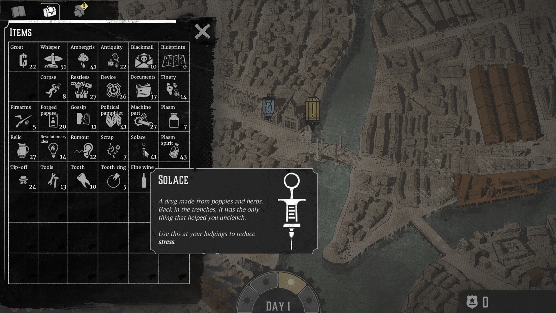 Captura 12: Duskpunk