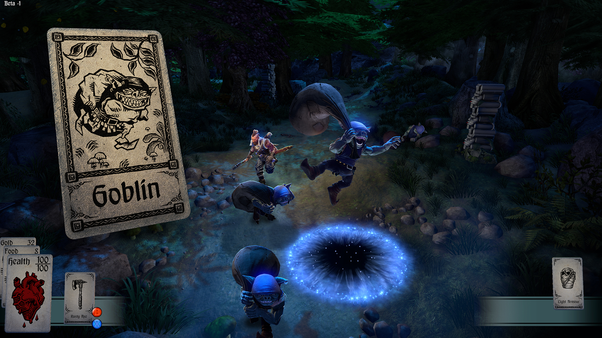 Captura 7: Hand of Fate