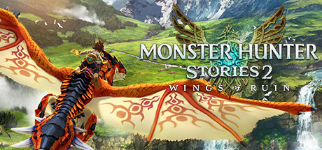 Capa: Monster Hunter Stories 2: Wings of Ruin