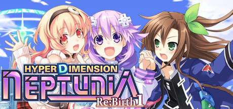 Capa: Hyperdimension Neptunia Re;Birth1