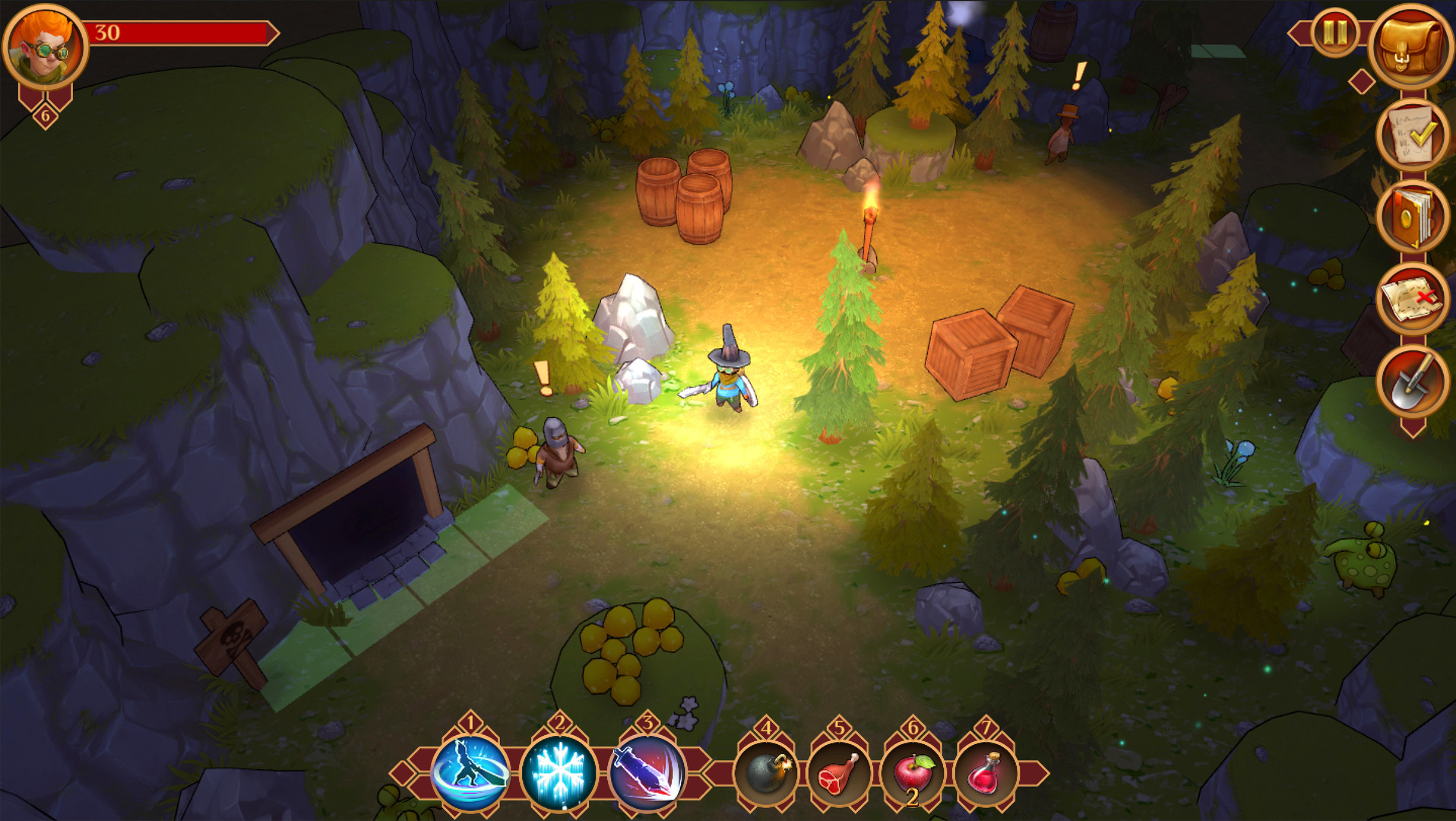 Captura: Quest Hunter