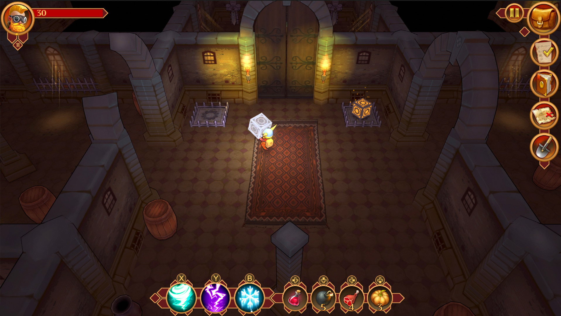 Captura 16: Quest Hunter