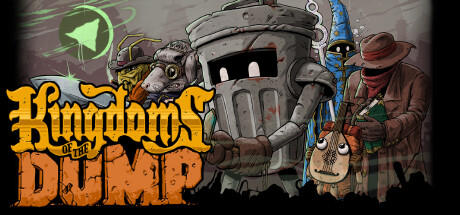 Capa: Kingdoms of the Dump