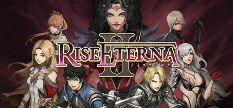 Capa: Rise Eterna 2