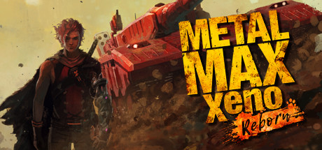 Capa: METAL MAX Xeno Reborn