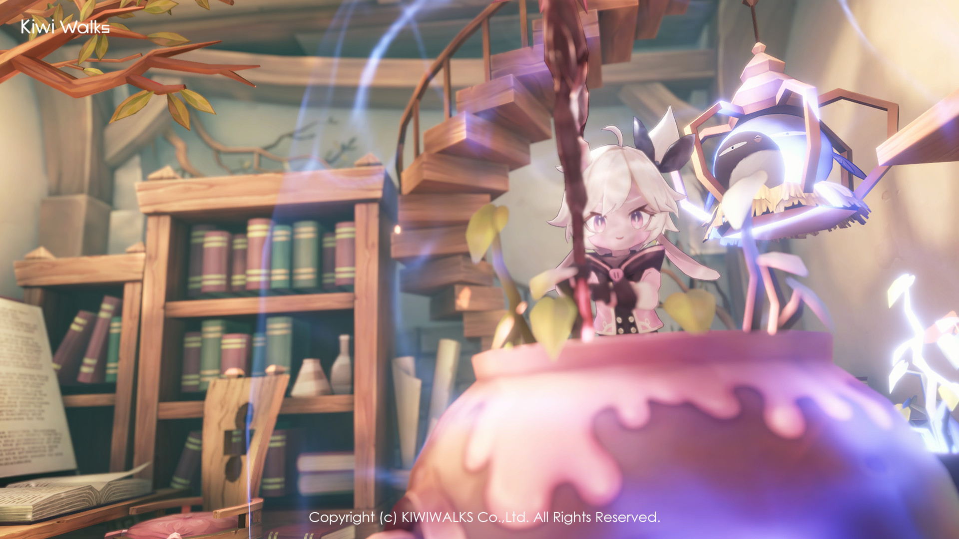 Captura 7: WitchSpring R