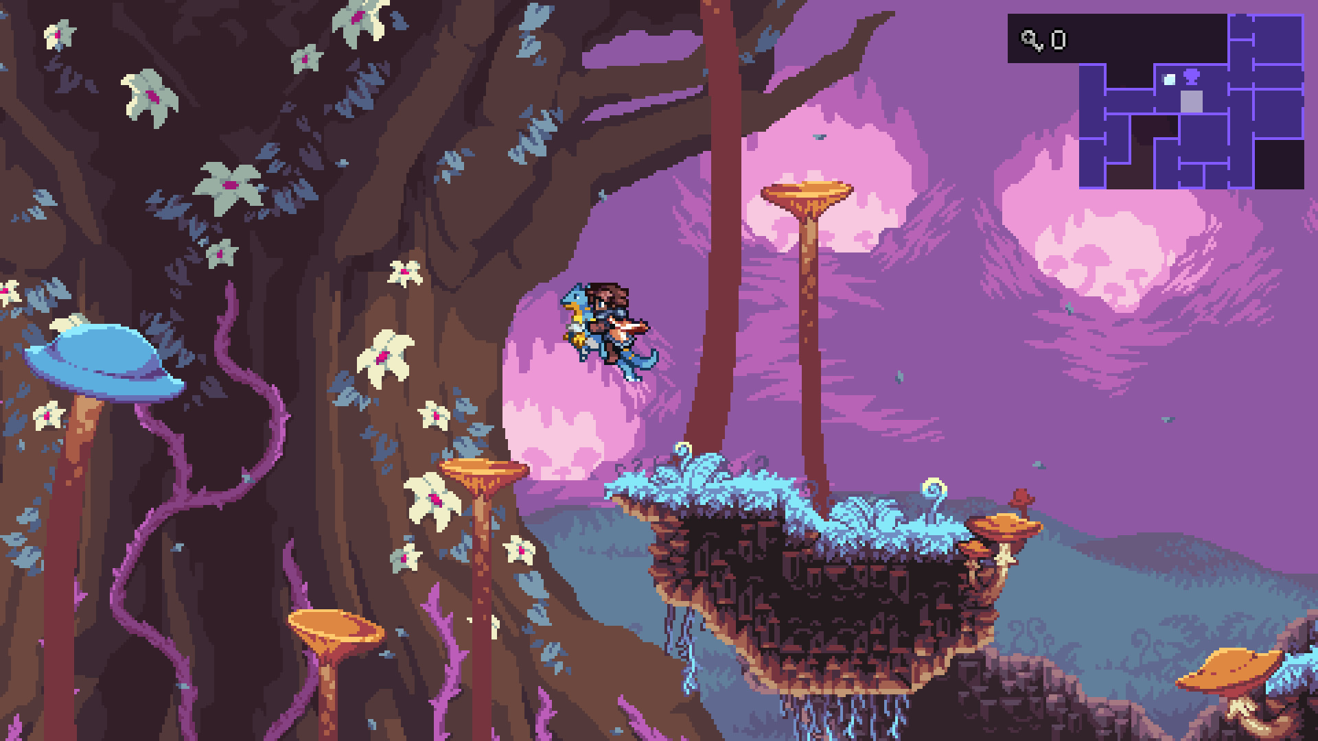 Captura: Monster Sanctuary