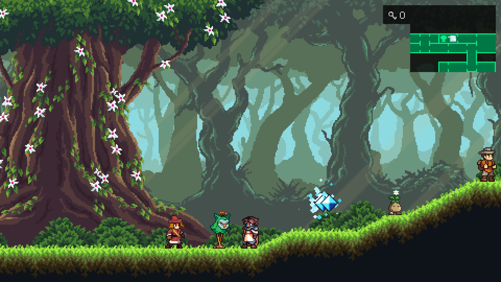 Captura 17: Monster Sanctuary