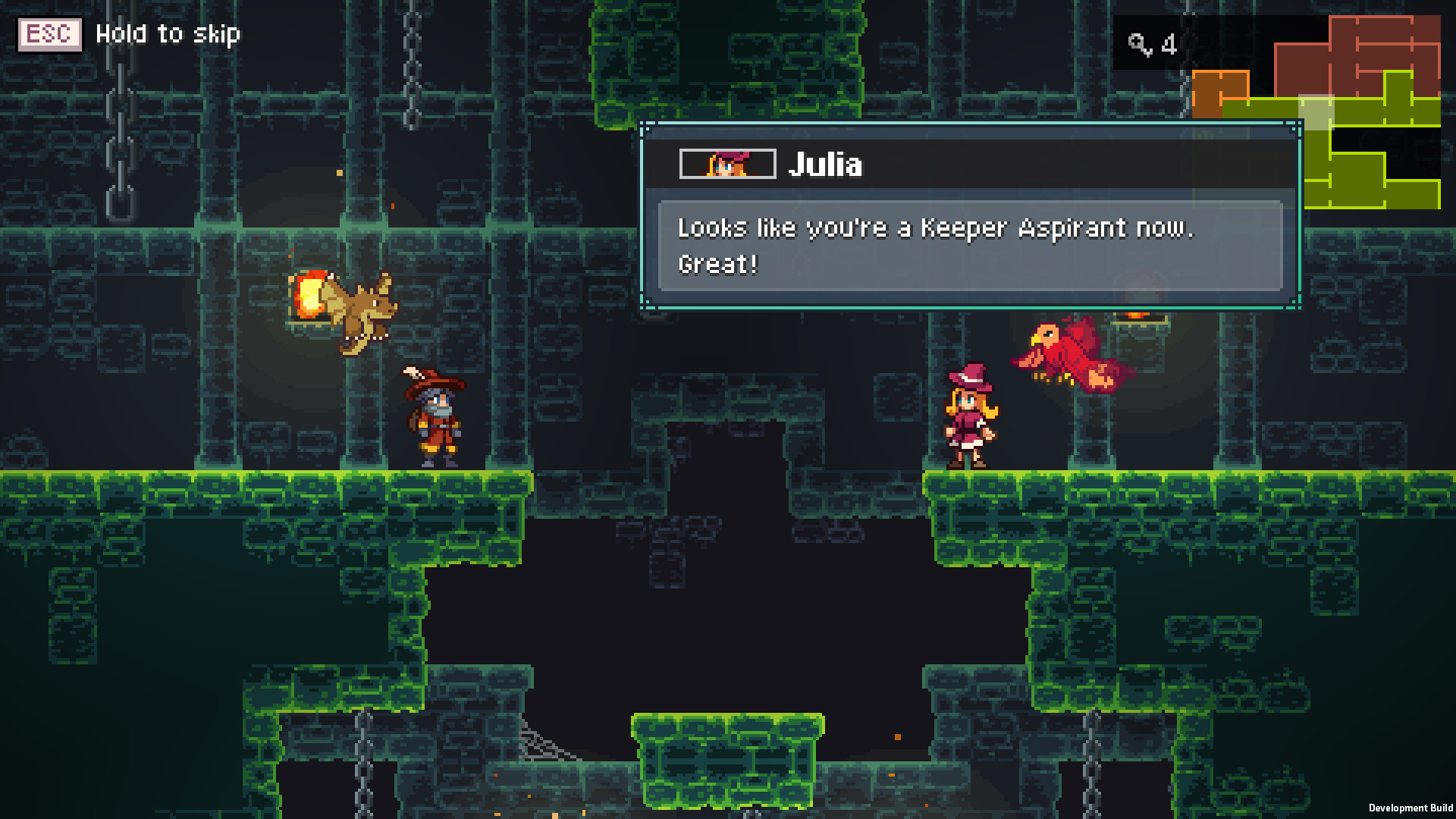 Captura 19: Monster Sanctuary