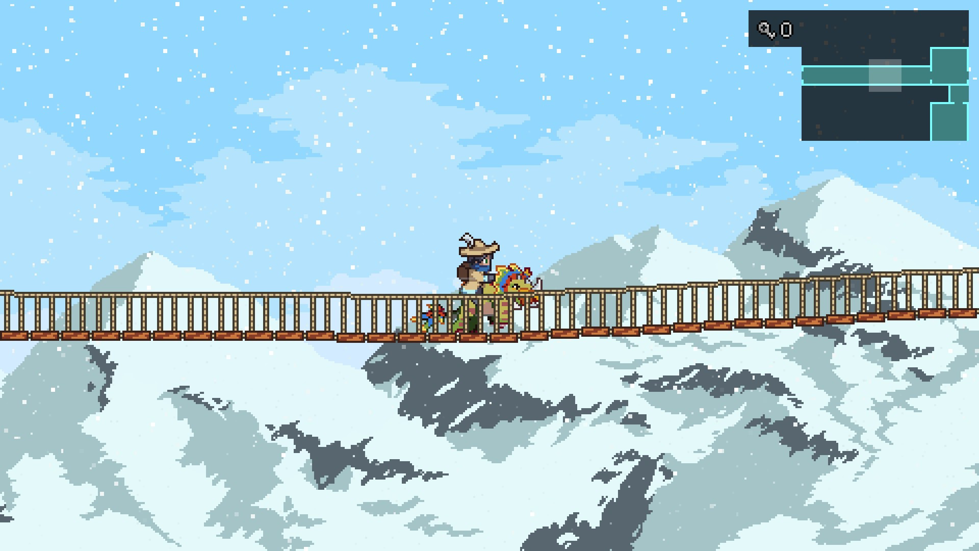 Captura 7: Monster Sanctuary