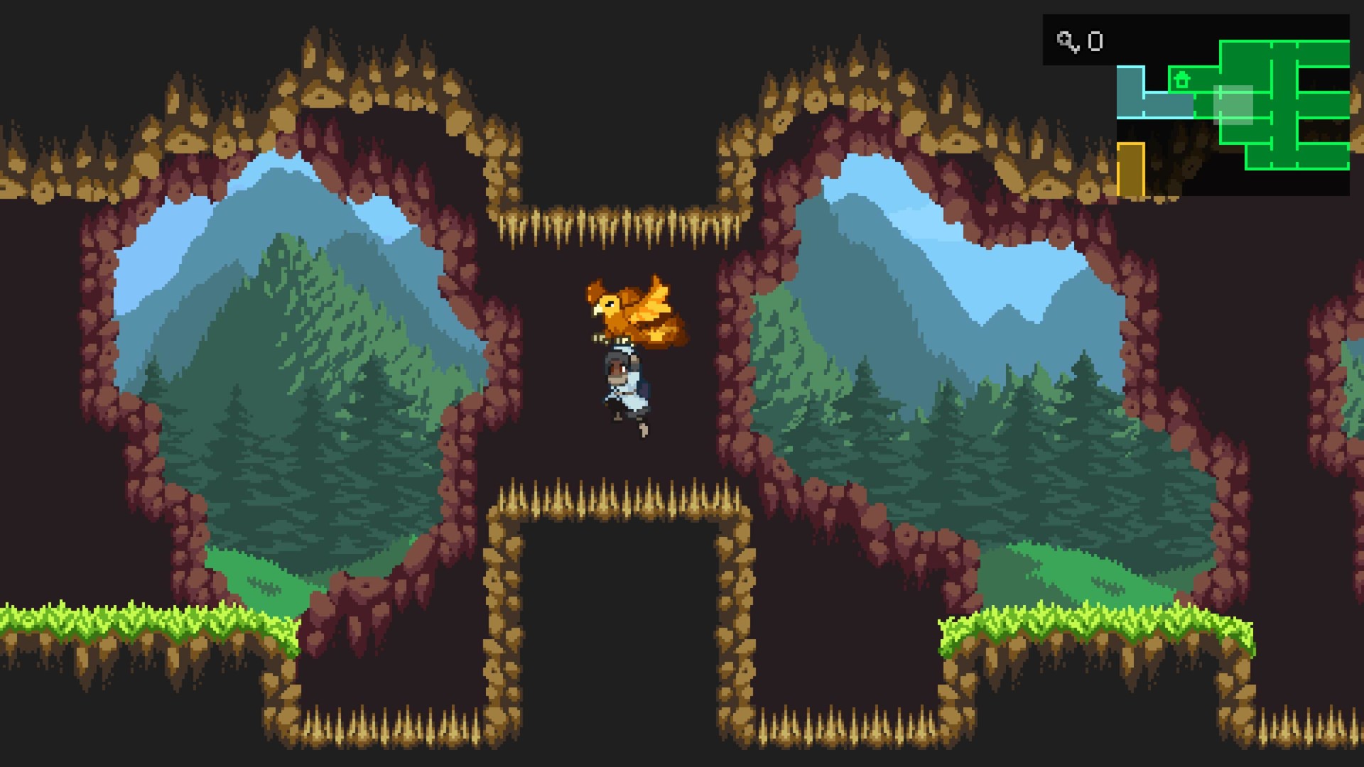 Captura 10: Monster Sanctuary