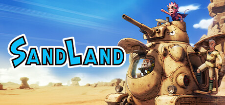 Capa: SAND LAND