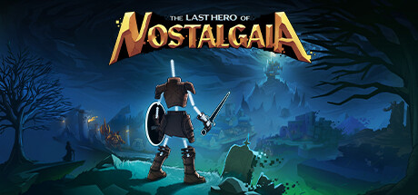 Capa: The Last Hero of Nostalgaia