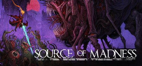 Capa: Source of Madness