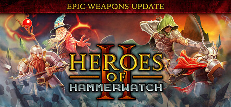 Capa: Heroes of Hammerwatch II