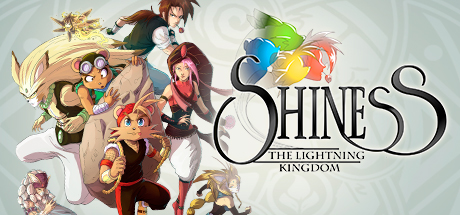 Capa: Shiness: The Lightning Kingdom