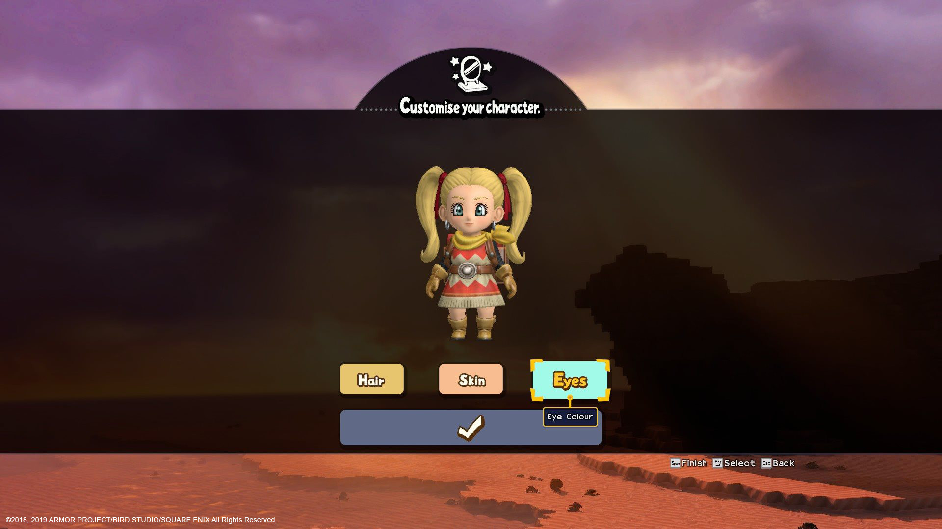 Captura: DRAGON QUEST BUILDERS™ 2