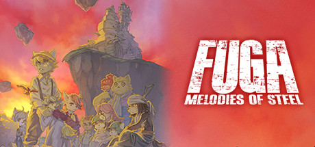 Capa: Fuga: Melodies of Steel