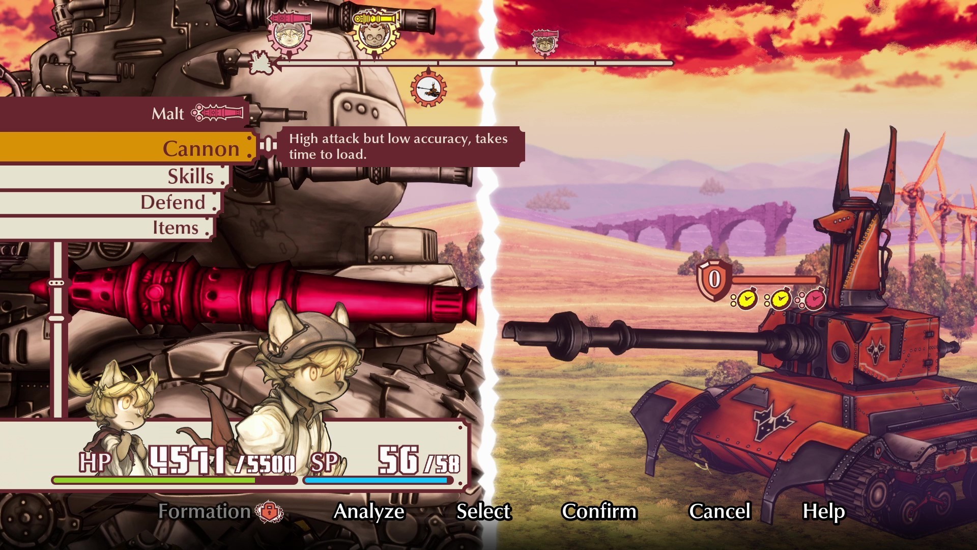 Captura 14: Fuga: Melodies of Steel