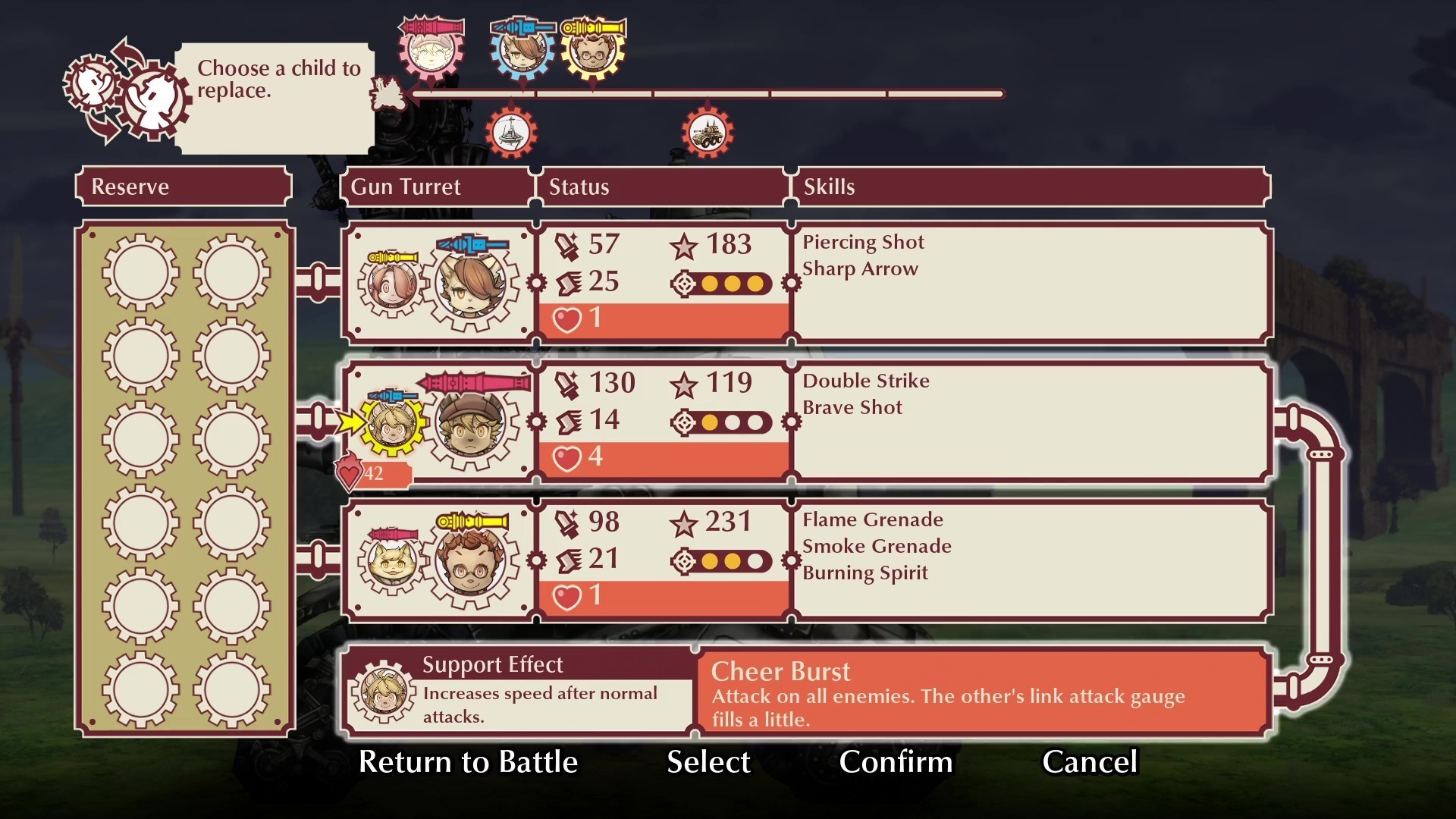 Captura 8: Fuga: Melodies of Steel