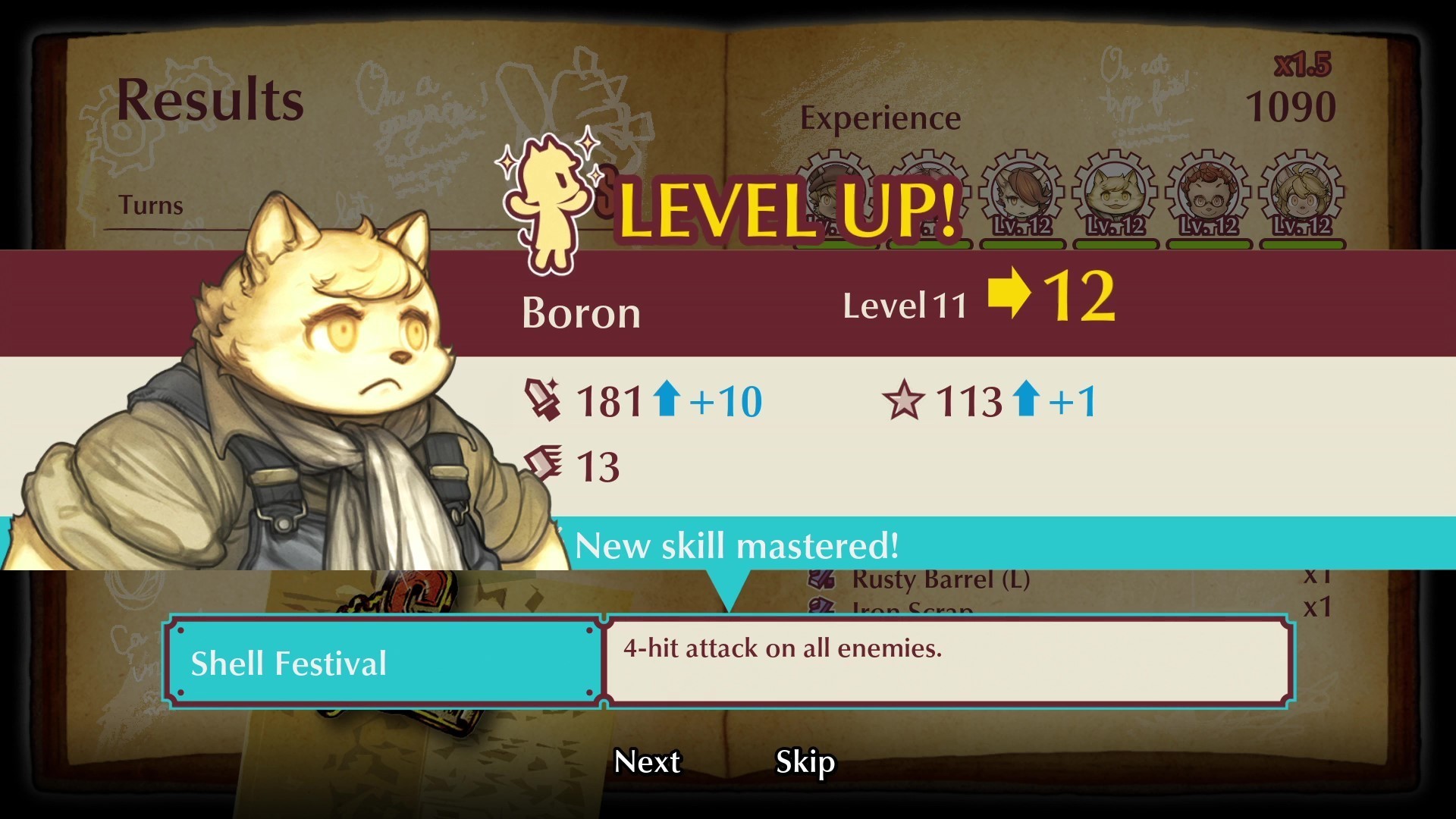 Captura 10: Fuga: Melodies of Steel