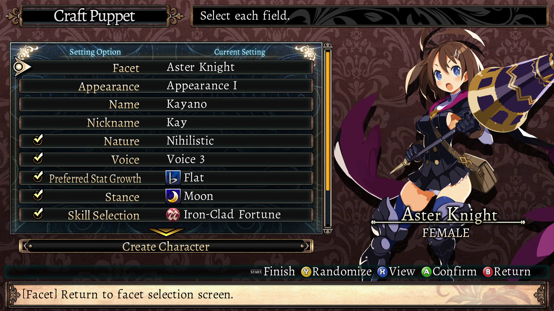 Captura 6: Labyrinth of Refrain: Coven of Dusk