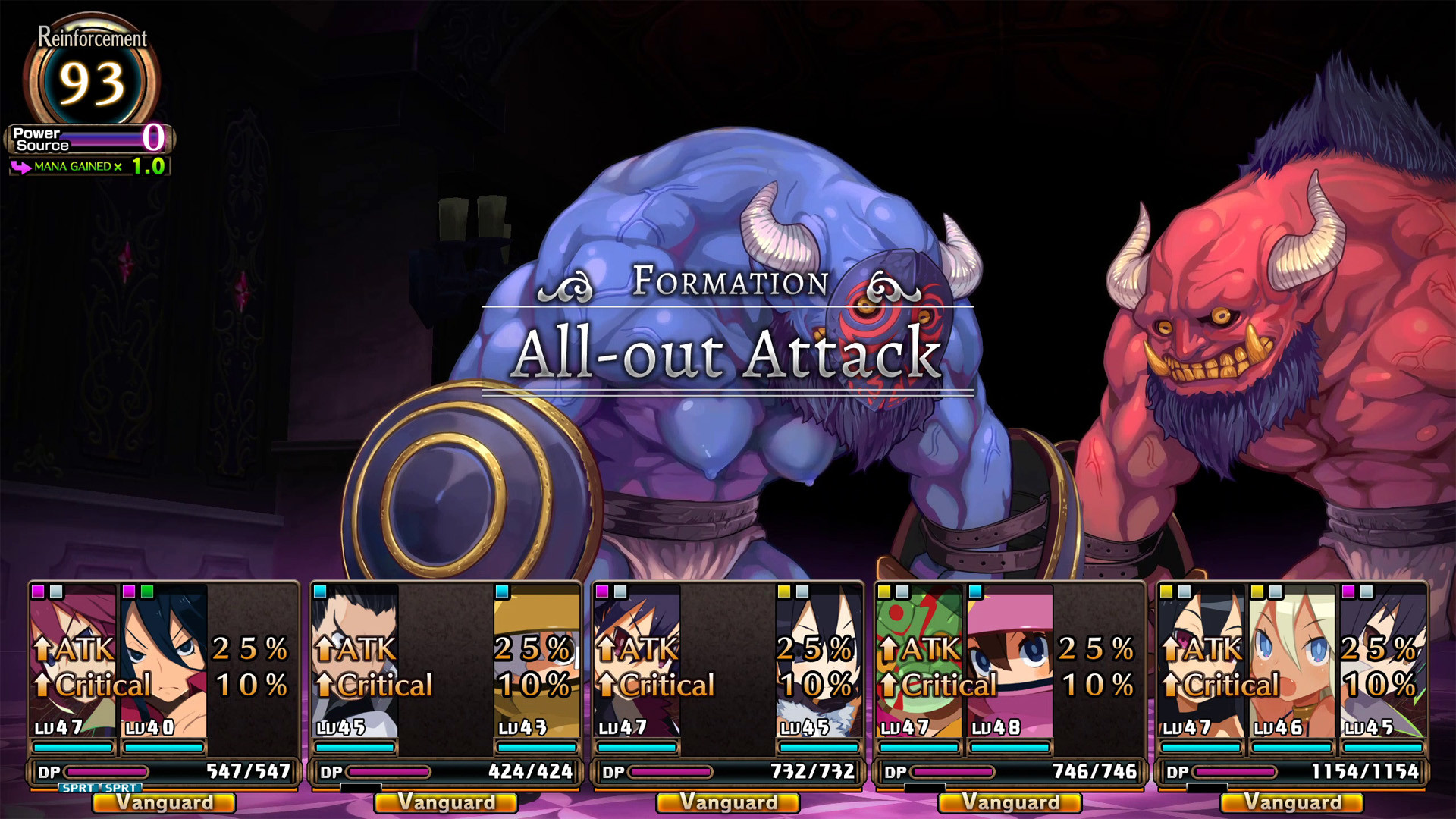 Captura 9: Labyrinth of Refrain: Coven of Dusk