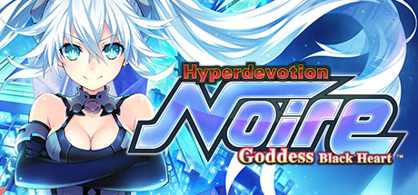 Capa: Hyperdevotion Noire: Goddess Black Heart (Neptunia)