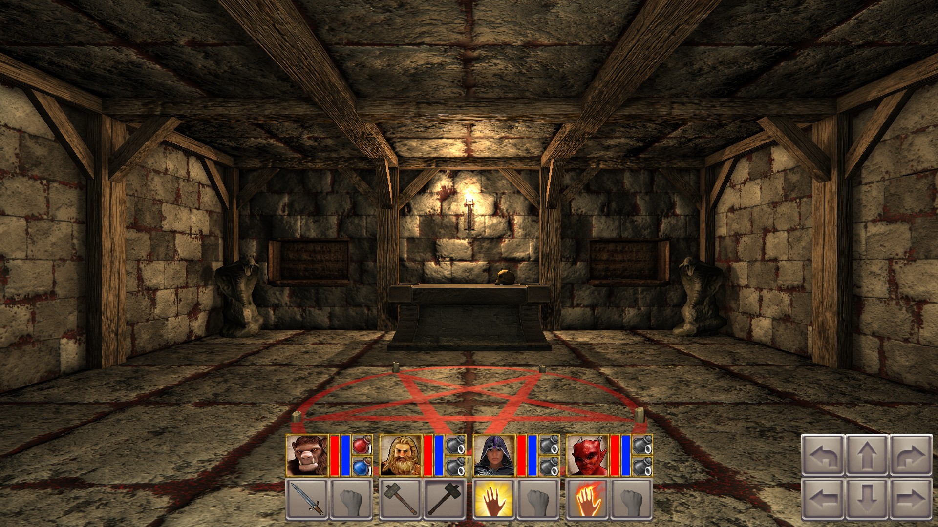 Captura: Heroes of the Monkey Tavern