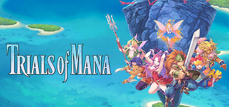 Capa: Trials of Mana