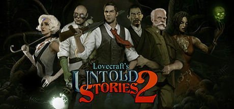 Capa: Lovecraft's Untold Stories 2