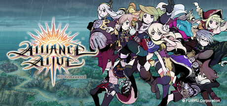 Capa: The Alliance Alive HD Remastered