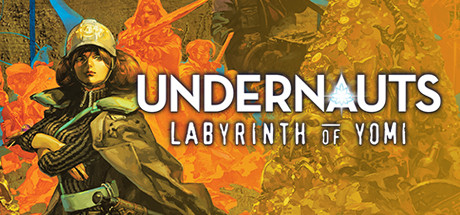 Capa: Undernauts: Labyrinth of Yomi