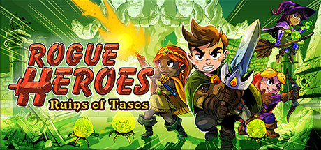 Capa: Rogue Heroes: Ruins of Tasos