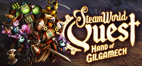 Capa: SteamWorld Quest: Hand of Gilgamech