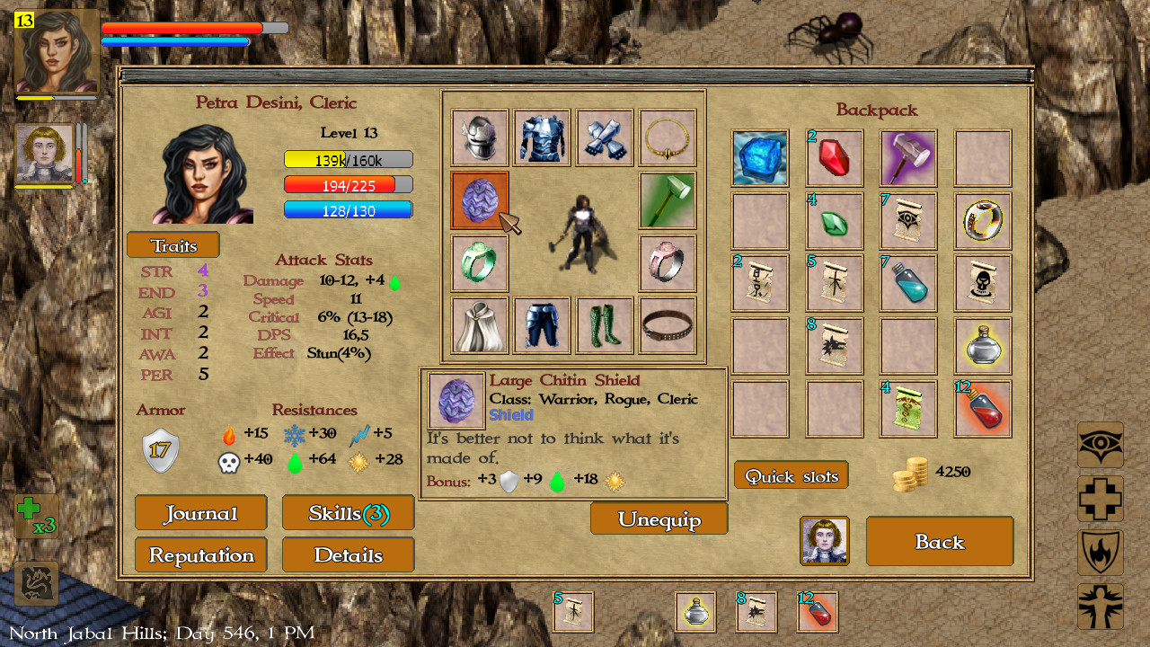 Captura 8: Exiled Kingdoms