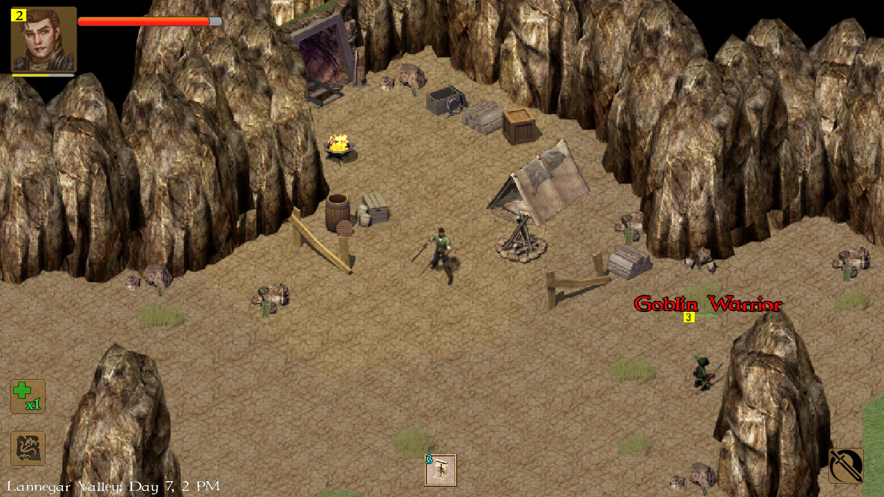 Captura 10: Exiled Kingdoms