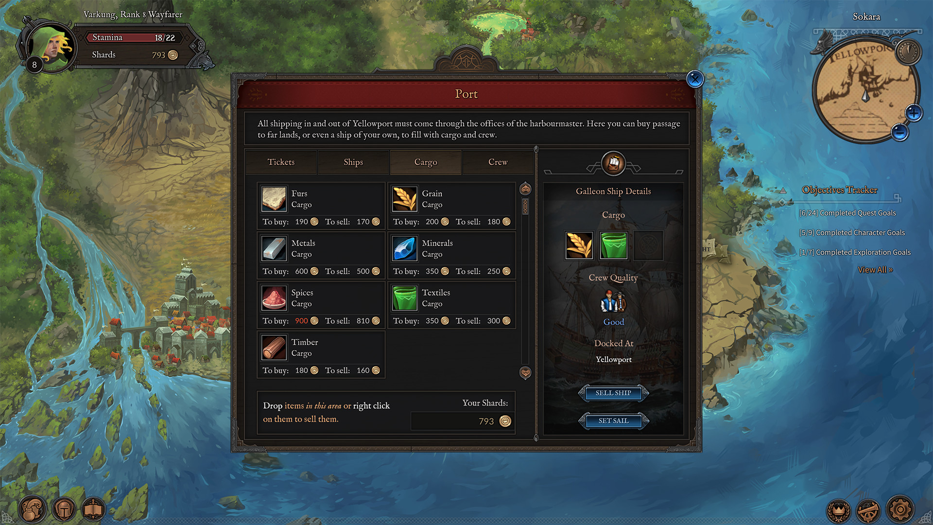 Captura 12: Fabled Lands