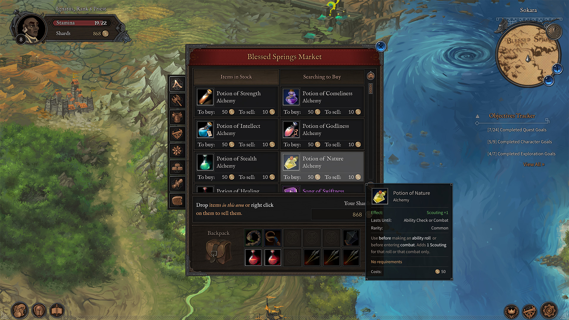 Captura 13: Fabled Lands