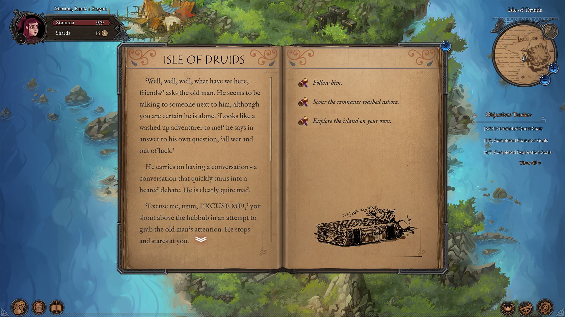 Captura 7: Fabled Lands