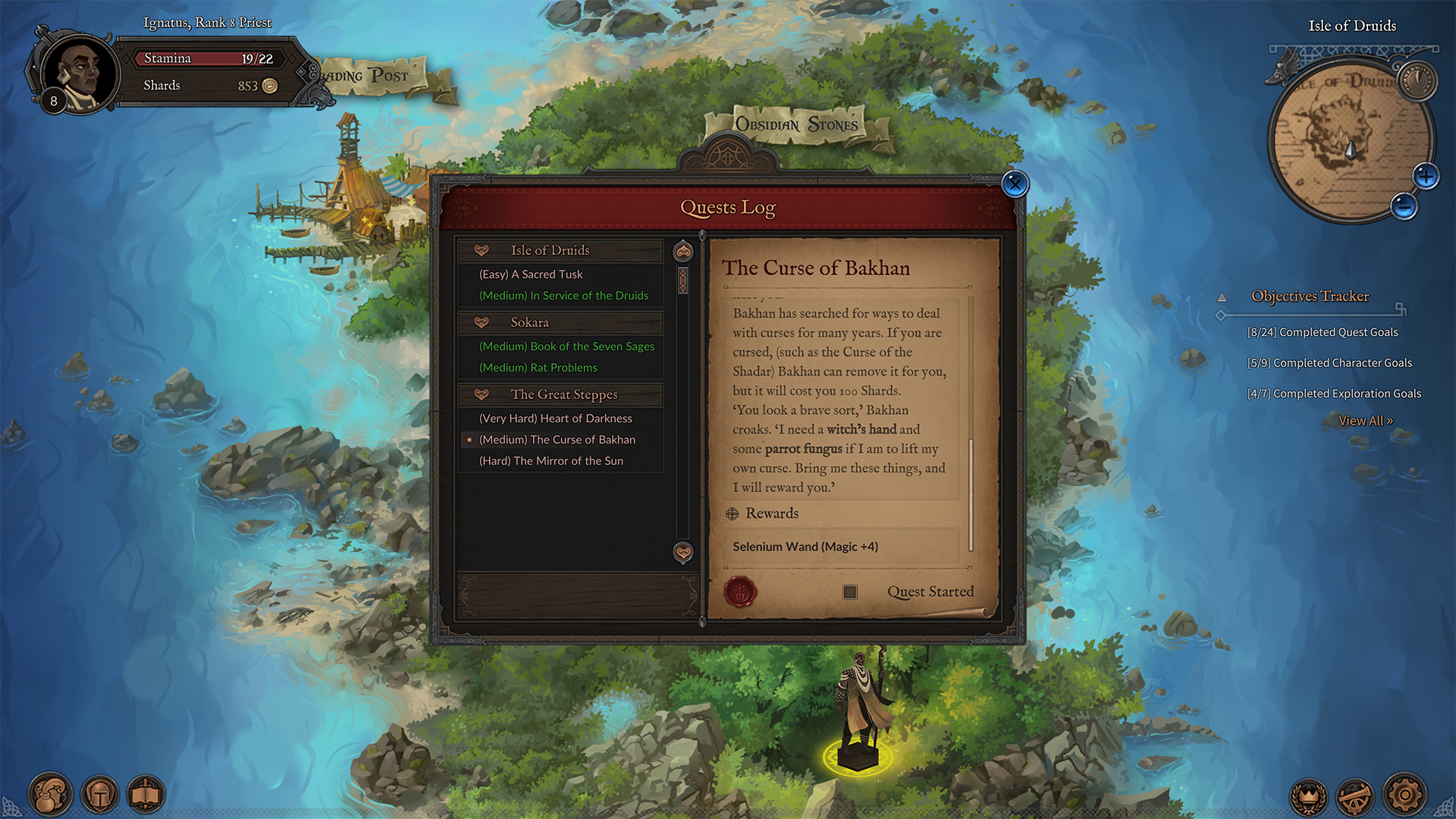 Captura 8: Fabled Lands