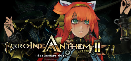 Capa: Heroine Anthem Zero 2 : Scalescars Oath
