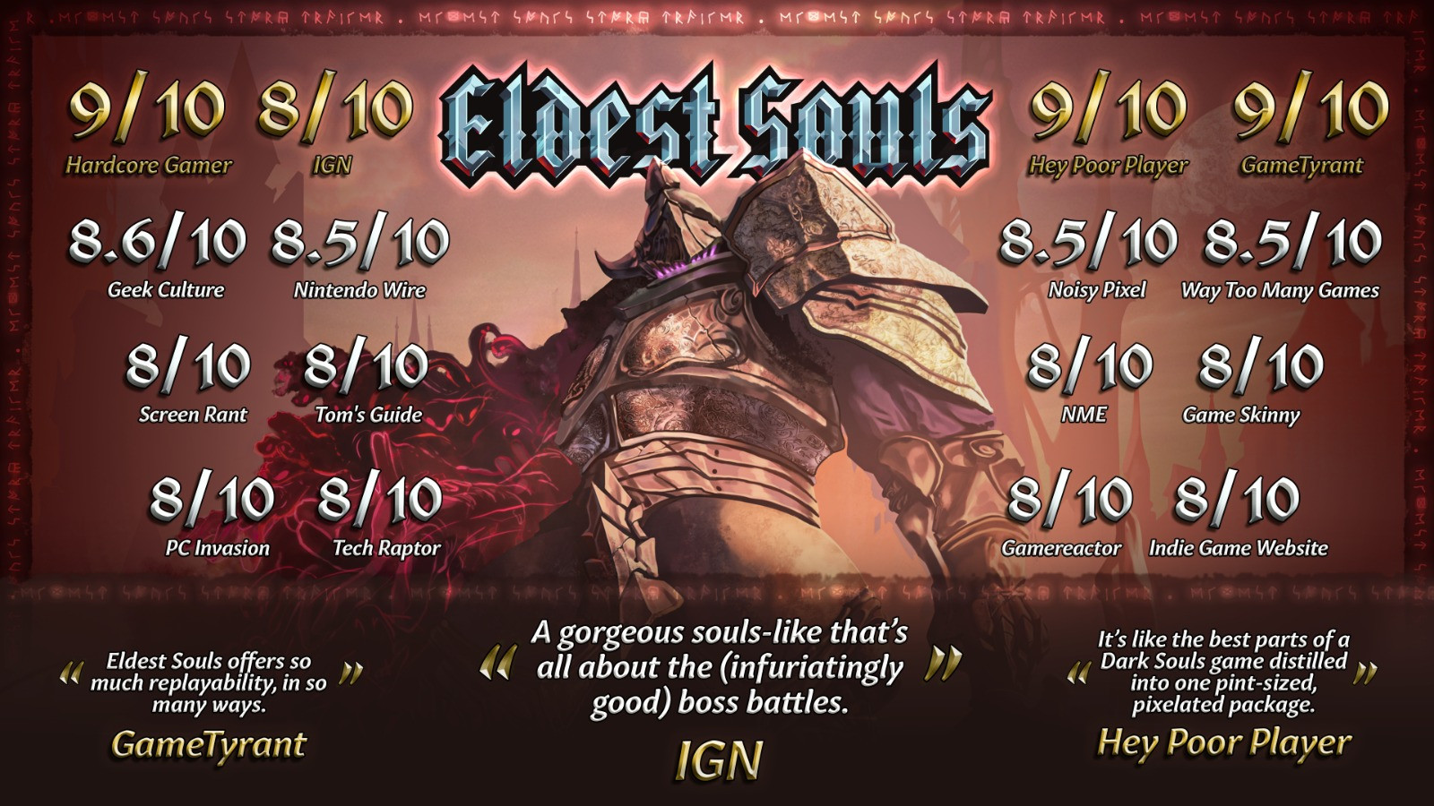 Captura: Eldest Souls